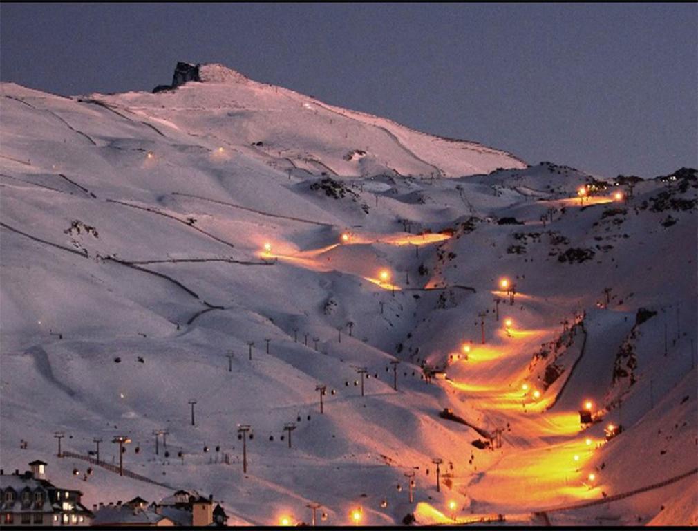 Apartamento Estudio Los Valles Asn Sierra Nevada Bagian luar foto
